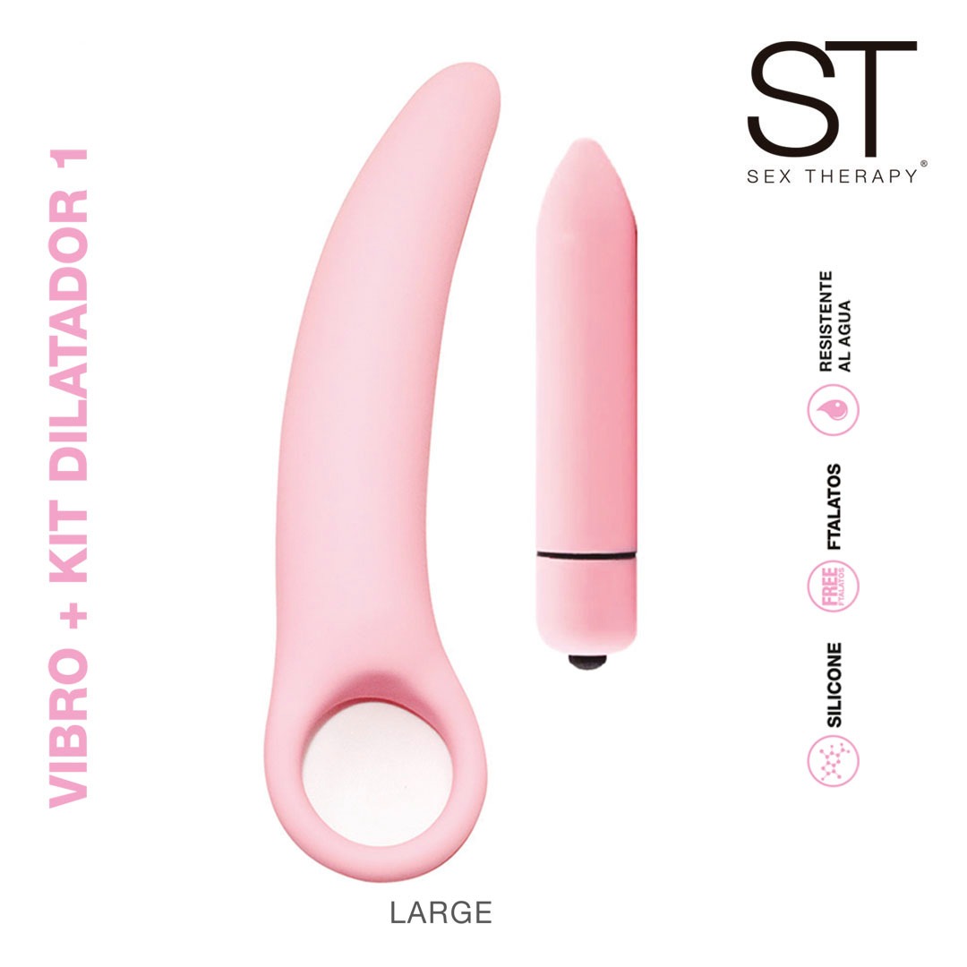 Dilatador Vaginal Large TOY-014-V